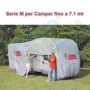 Cobertura Fiamma Cover Premium protege del sol y el agua para Autocaravana