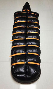 Shiny Glanznylon Wet-look Bondage Schlafsack Daunenschlafsack Mumienschlafsack