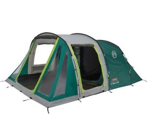 Coleman Rocky Mountain 5 Person Family Tent Camping Outdoor Festival Blackout