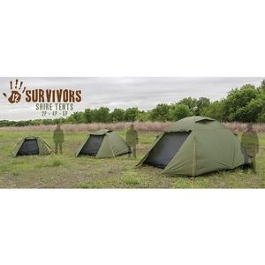 12 Survivors 4-person Shire Tent