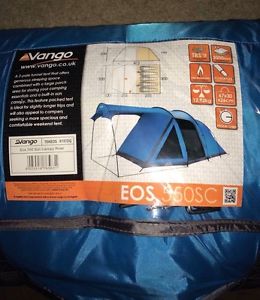 New Vango 550Sc 5 Man Tent. Never Out Packaging