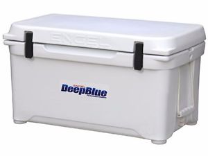 Engel Deep Blue 80Qt 80 Quart White DeepBlue Ice Chest Cooler - ENG80W