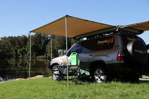 KALAHARI Car Pullout Awning Camper Trailer 4X4 CAR RACK Camping 2x2.5m 2.5x2.5m