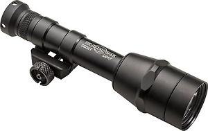 Surefire M600IB-Z68-BK Scout Light with IntelliBeam Weapon Flashlight LED Torch