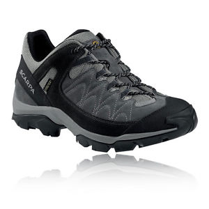 Scarpa Vortex XCR Mens Grey Water Resistant Outdoor Walking Trekking Shoes