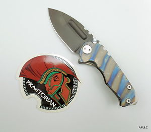 Medford Knife & Tool Medford Knives Micro Praetorian T