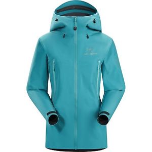 Womens ARCTERYX  Beta LT Hiking Waterproof Jacket X Small - GORE-TEX - CERULEAN
