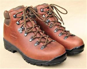 QUALITY, ZAMBERLAN HIKING BOOTS, FULL LEATHER, VIBRAM SOLE, UK 7 EU 41 FANTASTIC