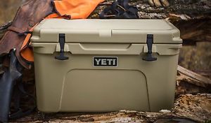 Yeti Tundra 45 Tan,NO TAX OUTSIDE OF GEORGIA