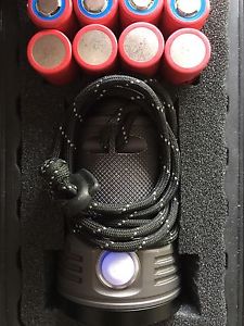 Noctigon Meteor M43 12xXPLHI 8000 Lumen