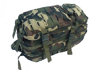TACTICAL BACKPACK DAY SACK LAZER CUT MOLLE SYSTEM RECON BUG OUT BAG BOB DPM