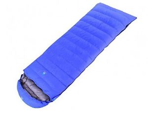 LXSnail Adult Outdoor Travel Camping Envelope Duck Down Sleeping Bag Envelope (