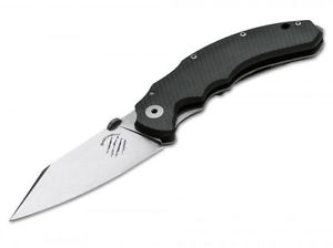 Bastinelli Knives Dragotac Compact Black 3D Black G-10 Messer Framelock Taschenm