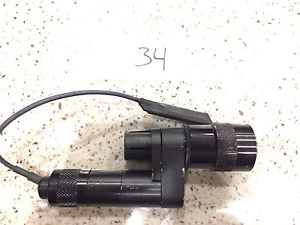 Surefire 660 6v Classic old Vintage Retro Light With A15 Offset And Mp5 Mount 34
