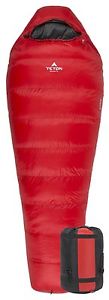 TETON Sports Altos -23C Ultralight Down Mummy Red -10°F