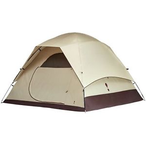 Eureka! Tetragon HD 5 - 5-Person, 3-Season Waterproof Family Camping Tent â?" -