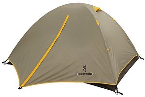 Browning Camping Greystone 4-Person Tent (7-Feet 6-Inch  x 8-Feet 6-Inch)