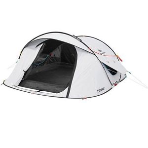 Quechua 2 Seconds Easy III FRESH & BLACK 3 Man Waterproof Pop Up Camping Tent