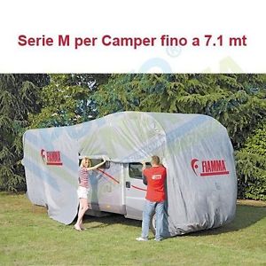 Couverture Fiamma Cover Premium protège du soleil et de l'eau pour Camping-car