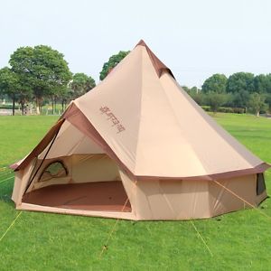 Large Dom 8-12 Person Room Waterproof Family Camping Hiking Travel Party Tent