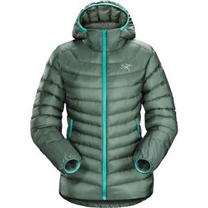 Womens 850 Down - ARCTERYX Cerium Hoody Jacket Size Extra Small