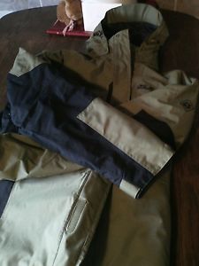 Neuwertig ! Jack Wolfskin Doppeljacke Brooks Range