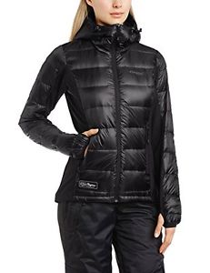 Tg Medium| Bergans, Piumino Donna Myre, Nero (Black), M