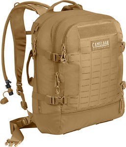 CamelBak Skirmish 33L Backpack Rucksack Coyote Brown + 3.0L Trinksystem