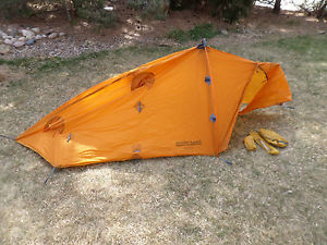 BROOKS RANGE PROPEL 2 PERSON 4 SEASON LIGHT WEIGHT TENT RTL $350