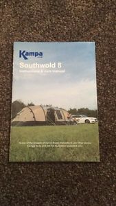 Kampa Southwold 8 Airframe Tent