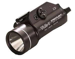 Streamlight 69110 TLR-1 C4 LED Rail Mounted Weapon Flashlight (Black) Black