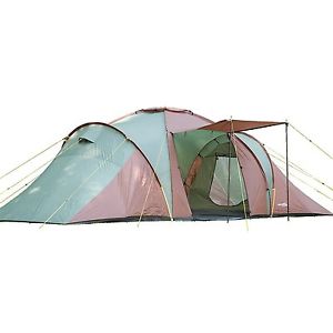 Skandika Daytona XXL Familienzelt für 6 Personen mit 3000mm Wassersäule