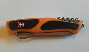 Wenger Grip New Ranger 61 orange Taschenmesser altes Sammlung Konvolut Mint rar