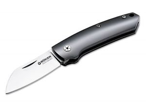 Böker Cox Slim Zirconium Taschenmesser Ansø CPM 154  PLUS Paramitos Messer