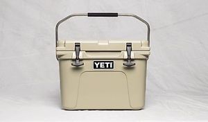 NEW! YETI Roadie 20 Qt Cooler Desert Tan -- YR20T -- FREE SHIPPING