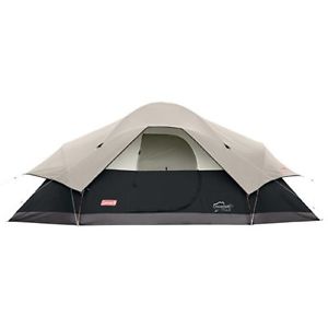 Coleman Red Canyon 8 Person Tent Black