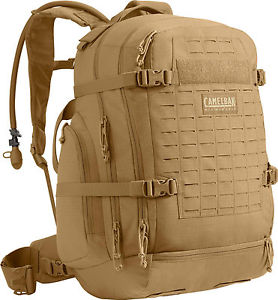 CamelBak Rubicon 50L Backpack Rucksack Coyote Brown+ 3.0L Trinksystem