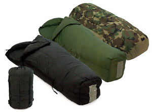 US Military 5pc MSS Modular Sleeping Bag System  + MUSTANG SURVIVAL PAD    NWOT