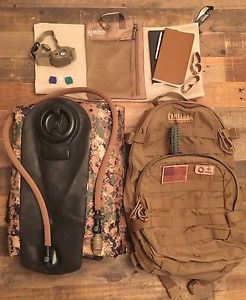 Camelbak HAWG Coyote Tactical Backpack FULL of GEAR