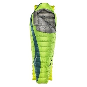 Sac de couchage Questar HD Thermarest taille Regular coloris gemini green