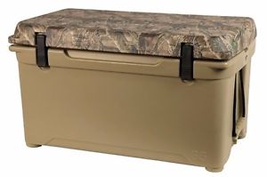 Engel Deepblue Coolers Tan w/ Camo Lid 35 Qt ENG35-C
