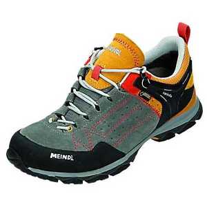 Meindl Halbschuh "Ontario Lady GTX",Gr. 7 (40,5), NEU, UVP 159,95€, Grau/Orange
