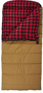 TETON Sports Deer Hunter -37C Sleeping Bag; Brown Right Zip