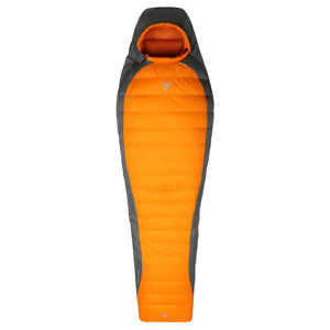 Torpedo7 Alta 500 Sleeping Bag - Rz - Orange/Grey