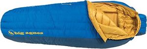 Big Agnes Lost Ranger 15 Degree Sleeping Bag Black / Blue Regular / Left Zip