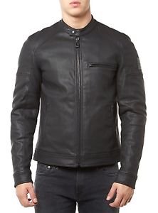 NUOVO BELSTAFF GIACCA UOMO 71020407 BECKFORD BLUSA NERO UOMO