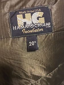 Hammock Gear Incubator 20