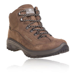 Scarpa Cyrus Mid Mens Brown Water Resistant Walking Trekking Boots Shoes