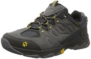 Tg 42.5 EU| Jack Wolfskin Mtn Attack 5 Texapore Low M, Scarpe da Arrampicata Uom