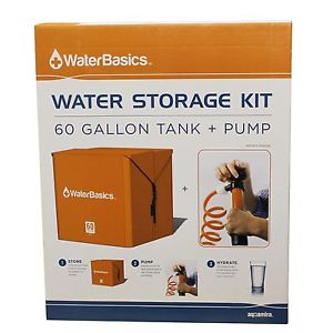 Aquamira 67261 WaterBasics Water